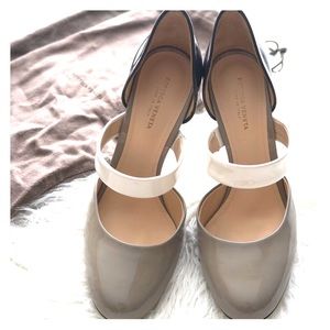 Bottega Veneta Color Block Heels Size 5.5